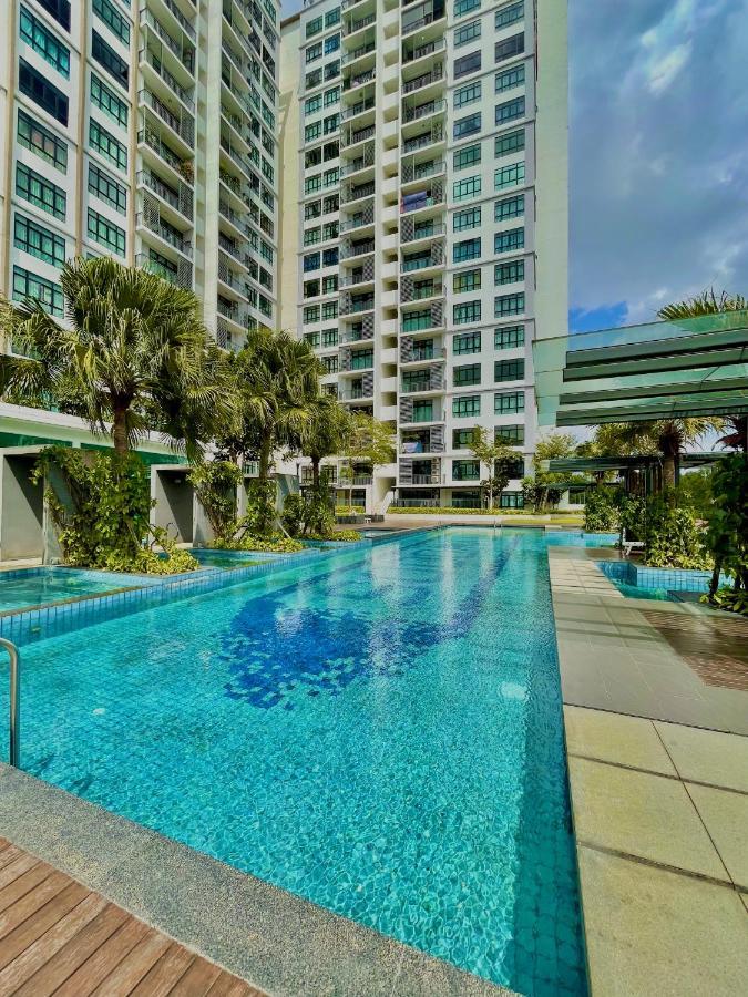 Jb Citywoods 2b2br - 5min Ciq & Hsajb & Anga Clinic Apartemen