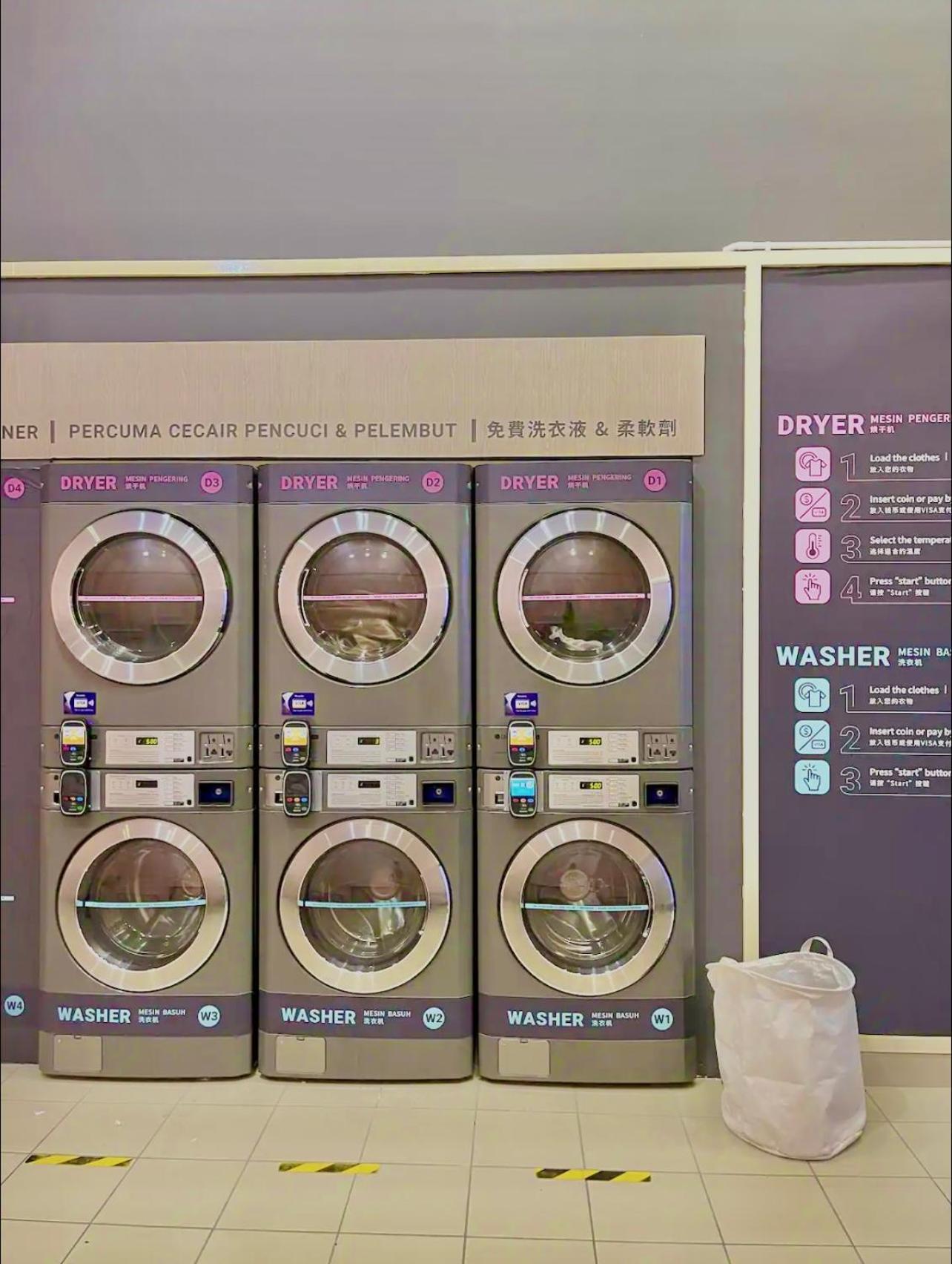 Jb Citywoods 2b2br - 5min Ciq & Hsajb & Anga Clinic Apartemen Johor Bahru